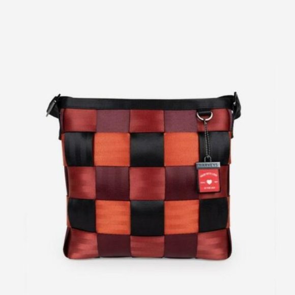 HARVEYS Seatbelt Vamp Mini Messenger Crossbody Bag - Picture 1 of 11